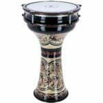 darbuka 7 engraved