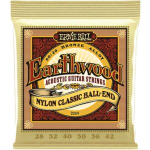 Ernie Ball Earthwood 2069 - Bronze Nylon Ball End