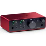 audio interface focusrite scarlett solo 4th gen