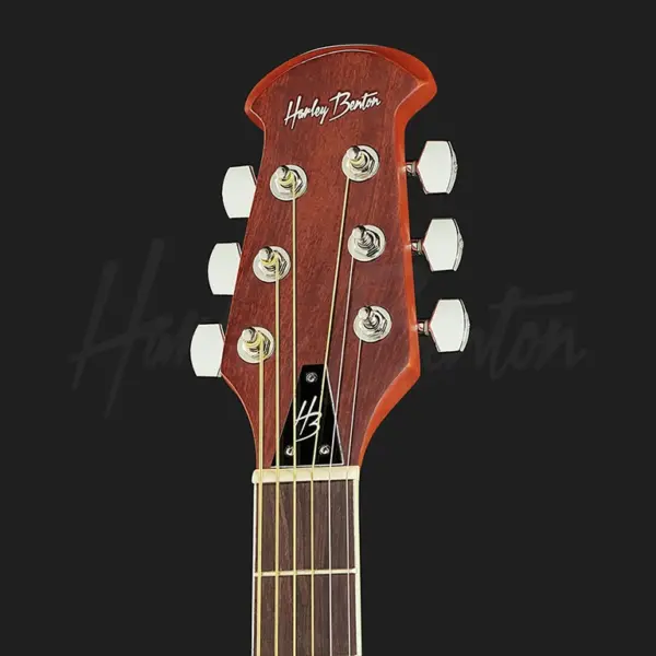 akusticna gitara harley benton hbo 850na