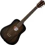 akusticna travel gitara harley benton delta blues t