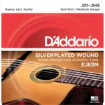 zice za akusticnu gitaru d'addario ej83m 11-45