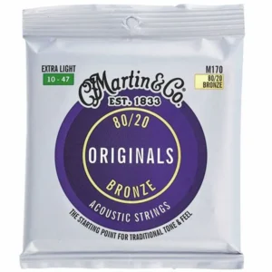 zice za akusticnu gitaru martin quitars m 170