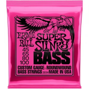 zice za bas gitaru ernie ball 2837 , 45-100