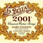 zice za klasicnu gitaru la bella 2001 hard