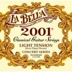 zice za klasicnu gitaru la bella 2001 light