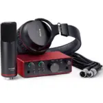 audio interface focusrite scarlett solo studio 4-th gen