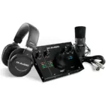audio interface m-audio 192-4 vocal studio pro