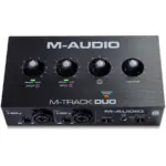 audio interface m-audio m track duo