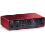 audio interface focusrite scarlett 2i2 4-th gen