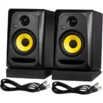 studijski monitori krk classic 5 studio monitor pack