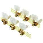 harley benton concert guitar machine heads perloid-gold