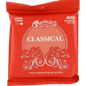 zice za klasicnu gitaru martin m260