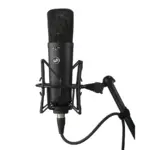 broadcast mikrofon warm audio wa 47jr fet black