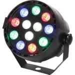 ibiza led par mini 12x1 rgbw