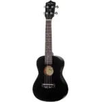 koncert ukulele harley benton uk-12c black