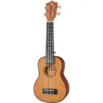 ukulele harley benton dlx mahagony soprano pack