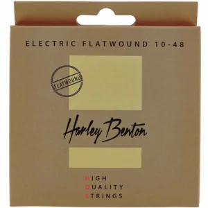 zice za elektricnu gitaru harley benton hqs el 10-48 flatwound