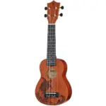soprano ukulele harley benton kahuna-s turtle