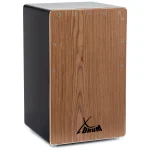 cajon xdrum el bajo bass port black walnut