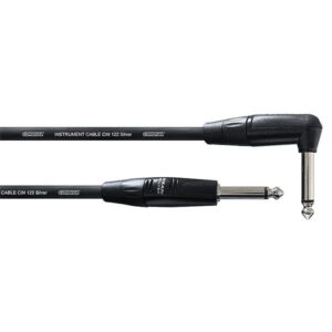 instrumentalni kabal cordial cii 3 pr sa jednim pravim i jednim L-konektorom