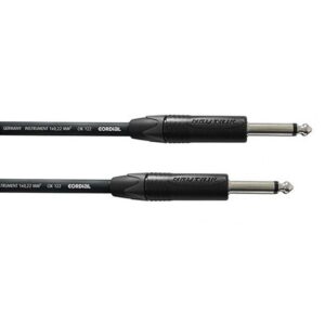 Cordial CPI 6 PP je profesionalni instrumentalni kabal dužine 3 metra