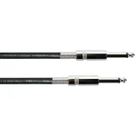 Cordial EI 6 PP profesionalni instrument kabl dužine 6 metara, sa 6,3 mm TS mono konektorima