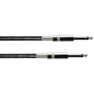 Cordial EI 6 PP profesionalni instrument kabl dužine 6 metara, sa 6,3 mm TS mono konektorima