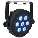 Showtec Compact Par 7 Tri - moćan RGB PAR reflektor plava boja