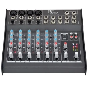 Analogna mikseta the t.mix 802, 4 mikrofonska ulaza