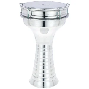 Thomann 8,5″ Aluminium Jingle Darabuka slika sa strane