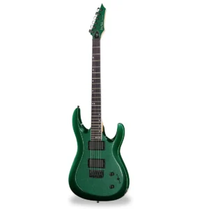 Elektricna Gitara Harley Benton R-446 Green Metallic