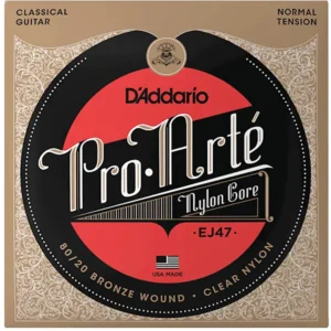 Zice za klasicnu gitaru D'Addario ProArte EJ47, Normal Tension