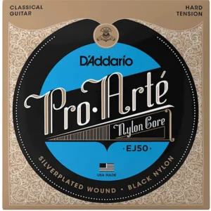 Zice za klasicnu gitaru d'addario proarte ej50 hard tension