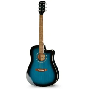 akusticna gitara sa ozvukom harley benton d-120ce tb