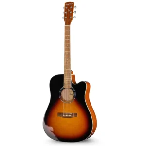 akusticna gitara sa ozvukom harley benton d-120ce vs