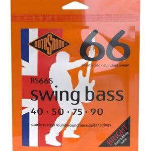 Zice za Bass gitaru Rotosound RS66S 040-090 SHORT SCALE SWING