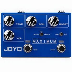 gitarska effect pedala joyo r-05 maximum overdrive