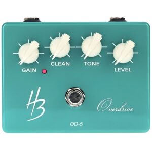Harley Benton OD-5 overdrive custom line pedala