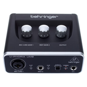 Behringer U-Phoria UM2