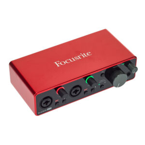 Focusrite Scarlett 2i2 3rd Gen