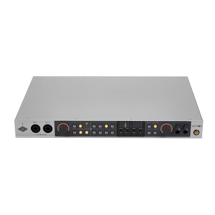UAD Volt 876