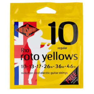 Rotosound R10 Yellow 10-46
