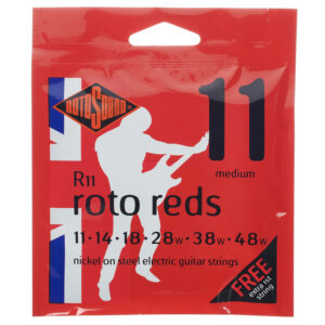 Rotosound R11 Red 11-48