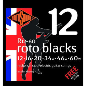 Rotosound R12-60 Blacks 12-60