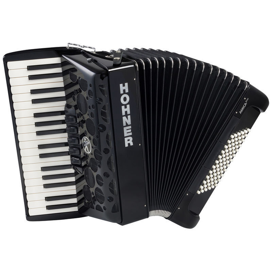 Hohner Amica Forte III 72 BK Silent
