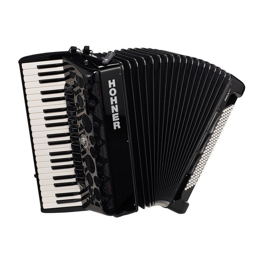 Hohner Amica Forte IV 120 BK Silent