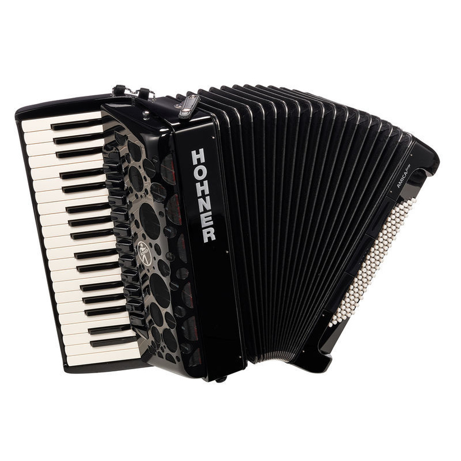 Hohner Amica Forte IV 96 BK Silent