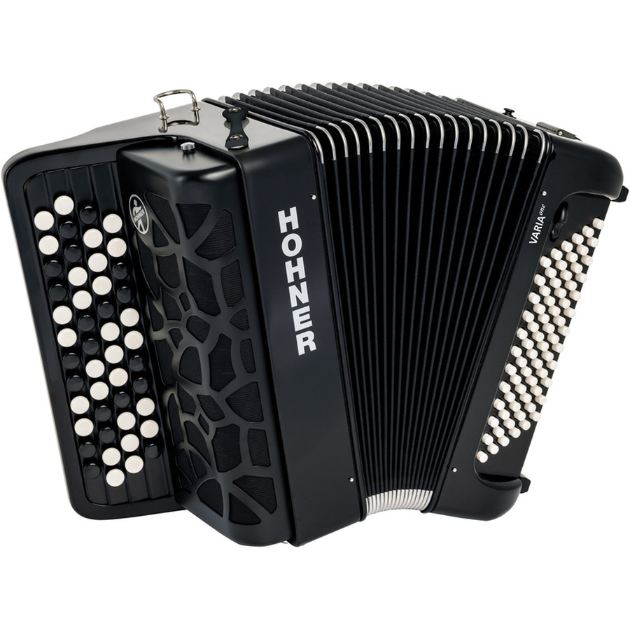 Hohner Varia One Button C Black