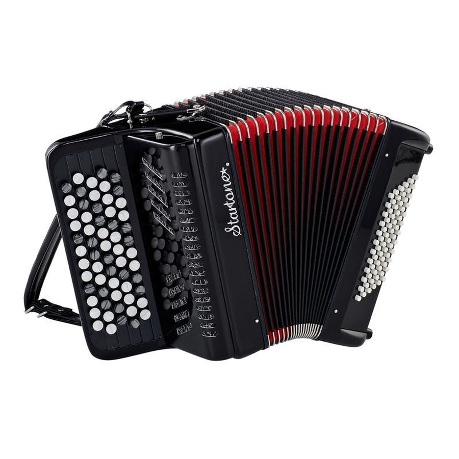 Startone Button Accordion B-System BK
